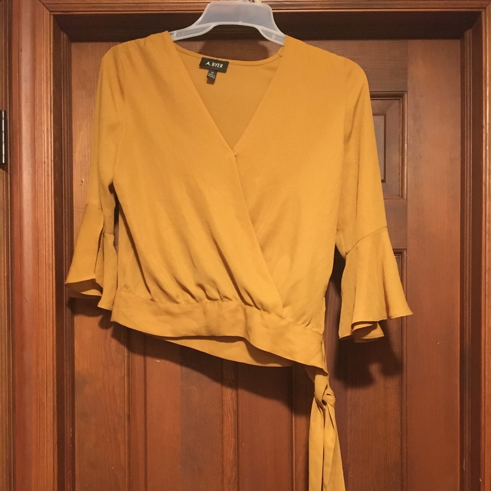 Bell Sleeve Blouse